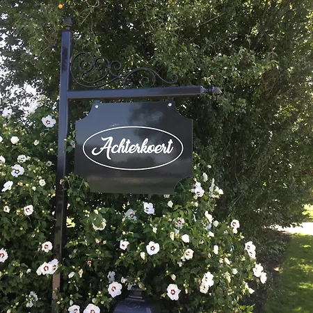 Apartament De Achterkoert